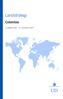 Landstrategi. Colombia. 1 januari 2003 31 december 2007