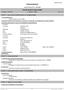 Säkerhetsdatablad. enligt förordning (EG) nr 1907/2006. Fluoride Standard 1mg/l_1010382