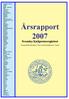 Årsrapport 2007. Svenska Knäprotesregistret. Ortopediska kliniken, Universitetssjukhuset i Lund