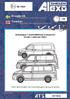 Monterings- och bruksanvisning. Installation and Operating Instructions. Volkswagen Caravel/Multivan/Transporter/ Kombi/ California 2003»