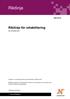 Riktlinje. Riktlinje för rehabilitering 2005-03-09 KS-193/2005 026. Antagen av kommunstyrelsens personalutskott 2005-03-09