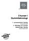 2 kurser i. Gummiteknologi. 1 - processindustri, 5poäng. 2 - Befintliga och framtida tillämpningar, 5poäng 1 + 2. Kursstart januari 2007