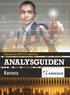 Uppdragsanalys 2015-12-02, uppdatering ANALYSGUIDEN. Kancera