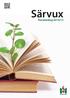 Särvux. Kurskatalog 2014/15