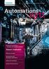 nytt Automations- Smart industri Industriell utveckling nyckeln till framtida välstånd Mission possible Standardiserade lösningar underlättar