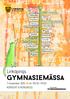 Linköpings. gymnasiemässa. 7 november 2015 kl. 09.30 14.00 Konsert & kongress. gymnasiemässan i linköping 7 november 2015 1