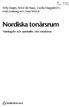 Nordiska tonårsrum. Willy Aagre, Anne de Haas, Cecilia Häggström, Mats Lieberg och Sven Mörch. Vardagsliv och samhälle i det moderna