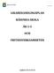 LIKABEHANDLINGSPLAN RÅSUNDA SKOLA ÅK 1-5 OCH FRITIDSVERKSAMHETEN
