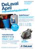 DeLaval April 15% månadserbjudanden! IodoFence 23.295:- Hetvattentvätt HDS 9/17-4 CX billigare i april! IodoFence. Effektivt filmbildande spendopp