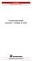 Statistics Social Welfare Care inputs for persons with impairments 2000. The National Board of Health and Welfare OFFICIAL STATISTICS OF SWEDEN