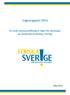 Lägesrapport 2014. En unik sammanställning av läget för satsningar på medicinsk forskning i Sverige