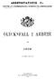 ARBETSSTATISTIK. C:4. UTGIFVEN AF K. KOMMERSKOLLEGII AFDELNING FÖR ARBETSSTATISTIK. OLYCKSFALL I ARBETE STOCKHOLM K. L. BECKMANS BOKTRYCKERI 1913.