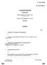 TALMANSKONFERENSEN PROTOKOLL. från sammanträdet den 18 oktober 2001 kl. 15.00 17.30. Paul-Henri Spaak-byggnaden, rum 6 B 01 BRYSSEL INNEHÅLL