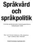 Språkvård och språkpolitik