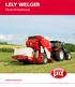 LELY WELGER Flexkombipressar