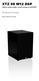 XTZ 99 W12 DSP Aktiv subwoofer med integrerad DSP