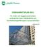 VERKSAMHETSPLAN 2011. för miljö och bygglovsnämndens verksamhet inom miljöbalkens och livsmedelsslagstiftningens ansvarsområde