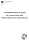 Vuxenhabiliteringens program för vuxna personer med funktionshinder inom autismspektrum