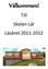 Välkommen! Till Skolan Lär Läsåret 2011-2012