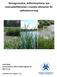 Reningsresultat, drifterfarenheter och kostnadseffektivitet i svenska våtmarker för spillvattenrening