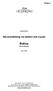 RAPPORT. Servicemätning via telefon och e-post. Bohus Grundskola. April 2009