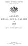 INLEDNING TILL. Allmän hälso- och sjukvård. År 1919. (Sveriges officiella statistik). Digitaliserad av Statistiska centralbyrån (SCB) 2011.