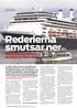 Rederierna smutsar ner