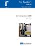 SSI Rapport 2006:08. Veterinärinspektioner 2005. Helene Jönsson. Rapport från Statens strålskyddsinstitut tillgänglig i sin helhet via www.ssi.