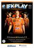 NR04 2013-2014. Kristianstad Arena Onsdag 6 november 19:00 DETTA ÄR EN ANNONSBILAGA FRÅN IFK KRISTIANSTAD