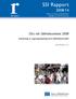 SSI Rapport 2008:14. SSI:s roll i folkhälsoarbetet 2008. redovisning av regeringsuppdrag inom folkhälsoområdet. Lena Hyrke et. al.