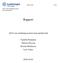 2010-10-01 1(19) ACG som ersättningssystem inom primärvård. Rapport. Camilla Paananen Therese Persson Kerstin Bertilsson Lars Valter 2010-10-01