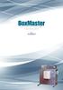 BoxMaster. Den smarta frånluftslösningen med Modbus TCP PRODUKTKATALOG