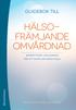 Guidebok till. Hälsofrämjande. Bekräftande vägledning för att skapa sin egen hälsa. Ania Willman Barbro Gustafsson