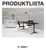 PRODUKTLISTA. >> fr o m 2014-01-01