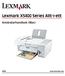 Lexmark X5400 Series Allt-i-ett