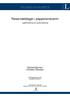 EXAMENSARBETE. Reservdelslager i pappersindustrin. Lagerhantering och systematisering. Richard Burman Christian Ottosson