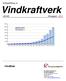 Vindkraftverk. VindStat. Driftuppföljning av. >50 kw Årsrapport 2014