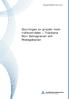 PROJEKTRAPPORT NR 03/2011. Styrningen av projekt inom trafikområdet Tvärbana Norr Solnagrenen och Roslagsbanan