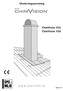 Monteringsanvisning NYA. ChimVision V25 ChimVision V50. www.skorsten.se. Utgåva 01/10