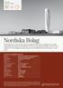 Autocall Nordiska Bolag 5. Medel risk. 1-5 år. Turning Torso, Malmö. Emittent SG Issuer med garanten Société Générale (S&P: A) ERBJUDS AV