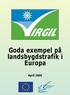 Goda exempel pœ landsbygdstrafik i Europa