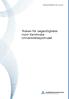 PROJEKTRAPPORT NR 11/2014. Risken för oegentligheter inom Karolinska Universitetssjukhuset