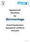 yttervägg 0190/05 Egenkontroll Checklista för Skivmontage Knauf fasadsystem Aquapanel ventilerat med puts Ver 1.4 Rev 2012-01-27