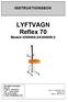 LYFTVAGN Reflex 70 Modell 4200000-2/4300000-2