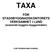 TAXA. FÖR STADSBYGGNADSKONTORETS VERKSAMHET I LUND (avseende bygglov-bygganmälan) KORTVERSION MED EXEMPEL