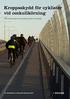 Kroppsskydd för cyklister vid omkullkörning. Idéer på koncept för att skydda cyklister mot skador