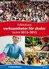 Folkhälsans. verksamheter för skolor läsåret 2012 2013