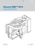 DeLaval VMS 2015 Instruktionsbok