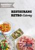 RESTAURANG RETRO Catering