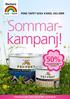 Sommarkampanj! 50% Färg Tapet GOLV KAKEL juli 2009. Se kupong på sidan 3! Erbjudandena gäller endast 13-19 juli 2009 skynda dig hit!